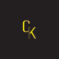 CK LOGO DESIGN AND VECTOR