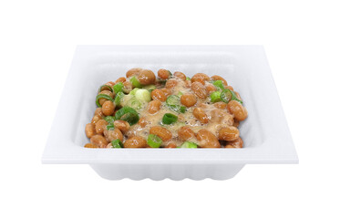 納豆 イラスト リアル 