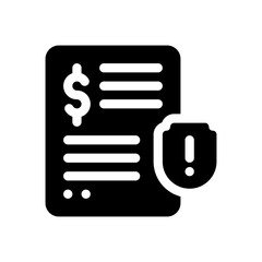 document glyph icon