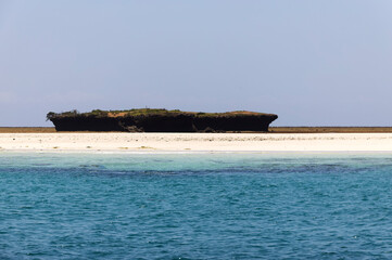 Wasini Island and Kisite-Mpunguti Marine National Park, Kenta, Africa