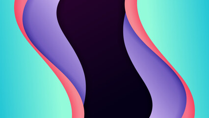 Vector abstract background with soft gradient color and dynamic shadow on background .Vector background for wallpaper. Eps 10