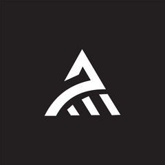 AA creative logo design and monogram logo