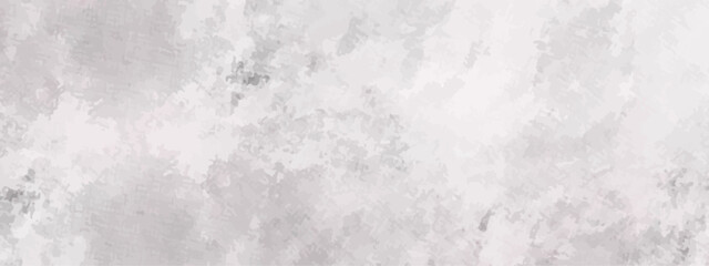 grey and Silver watercolor textures on white paper background. white wall used as background. White . Grunge white Texture of chips, cracks, scratches, Soft white