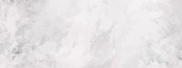 grey and Silver watercolor textures on white paper background. white wall used as background. White . Grunge white Texture of chips, cracks, scratches, Soft white