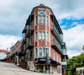 Flatiron Building Eureka Springs, Arkansas