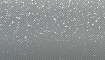 Poster Christmas background. Powder PNG. Magic bokeh shines with white dust. Small realistic glare on a transparent Png background. Design element for cards, invitations, backgrounds, screensavers.   © Виктория Проскурина