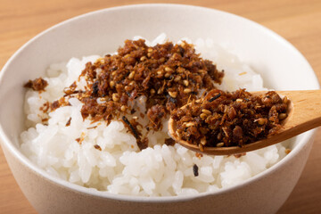おかか昆布　ふりかけ