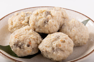 鯵ごぼうつみれ