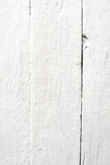 White retro wooden background with copyspace