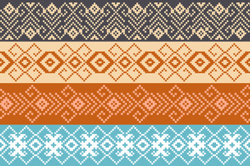 Traditional ethnic,geometric ethnic fabric pattern,seamless pattern for textiles,rugs,wallpaper,clothing,sarong,batik,wrap,embroidery,print,background,vector illustration.african American bohemian 