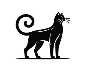 Black Cat Logo