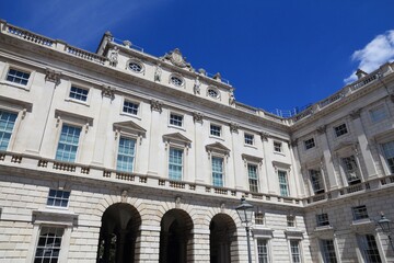 Fototapeta na wymiar King's College London - Somerset House