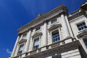 Obraz premium King's College London - Somerset House