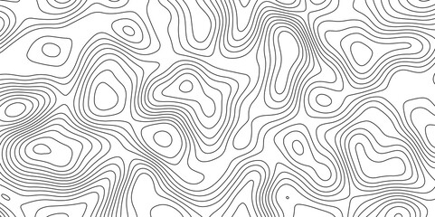 Vintage contour mapping of maps.Ocean topographic line map with curvy wave isolines vector	Topographic Map in Contour Line Light topographic topo contour map and Ocean topographic line map with curvy 
