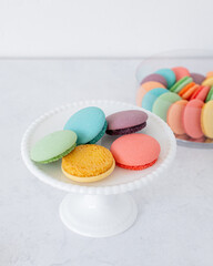 カラフルなお菓子