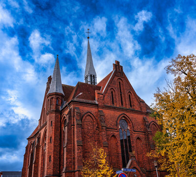St.Norbert Kirche Magdeburg