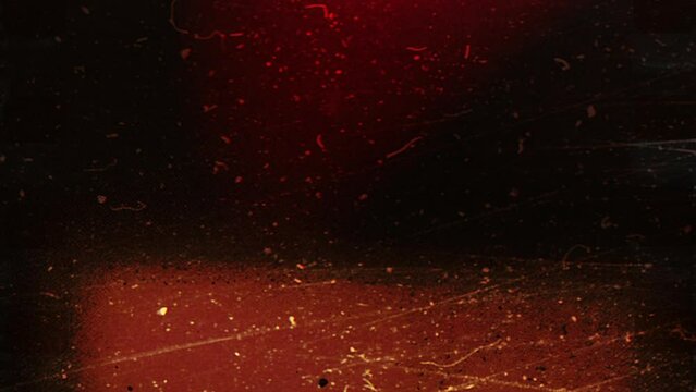 cinematics light leaks film red and black grunge texture  background animation 