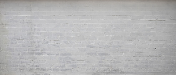 white brick wall background