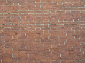 red brick wall background