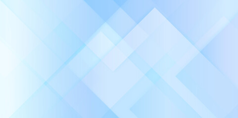 Modern dynamic abstract blue background with geometric lines, blue color business and technology background with gradient stripes, geometric blue background with technology and business concept.