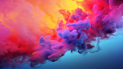 Fototapeta premium abstract watercolor Smoke background 