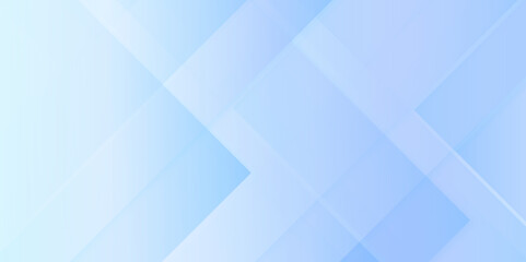 Modern dynamic abstract blue background with geometric lines, blue color business and technology background with gradient stripes, geometric blue background with technology and business concept.