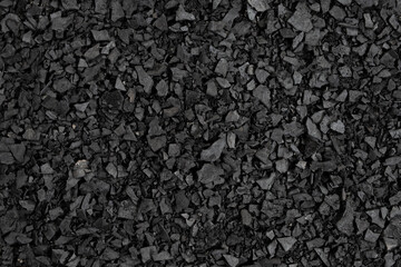 Texture noire