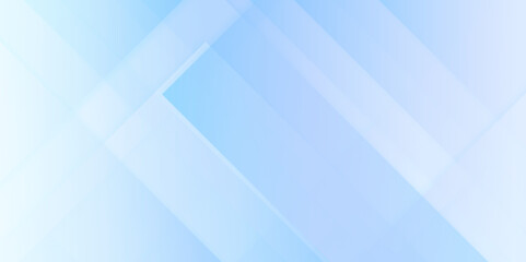 Modern dynamic abstract blue background with geometric lines, blue color business and technology background with gradient stripes, geometric blue background with technology and business concept.