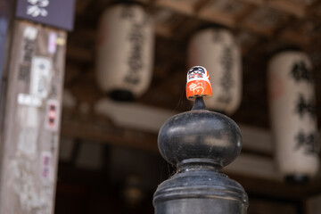 ini Daruma around Katsuoji temple