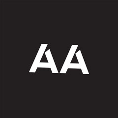 AA creative logo design and monogram logo