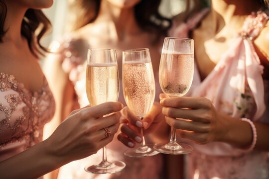 Bubbles of Celebration: Champagne in Weddings, Birthdays, and Christmas