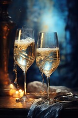 Bubbles of Celebration: Champagne in Weddings, Birthdays, and Christmas