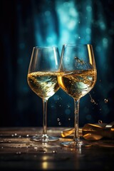 Bubbles of Celebration: Champagne in Weddings, Birthdays, and Christmas