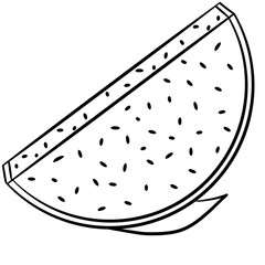 illustration of a dragon fruit, a slice of dragon fruit, cartoon character 