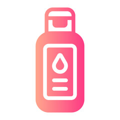 conditioner gradient icon