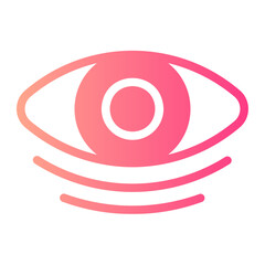 eye gradient icon