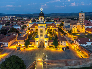 Fototapeta na wymiar Alba Iulia city in Transylvania