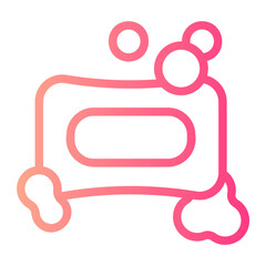 soap gradient icon