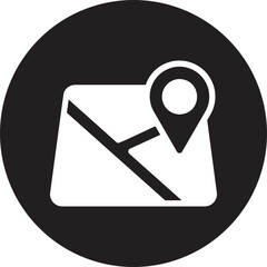 map glyph icon