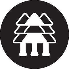 tree glyph icon