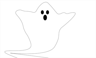 black and white illustration