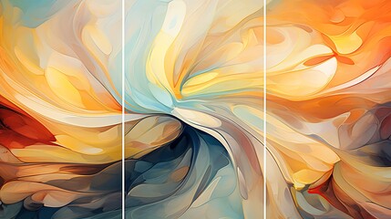 Abstract art, background wallpaper