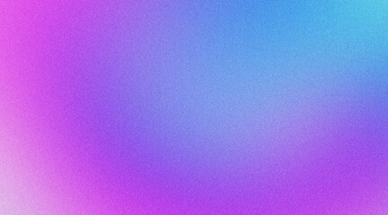blue purple pink circle , texture color gradient rough abstract background , shine bright light and glow template empty space grainy noise grungy