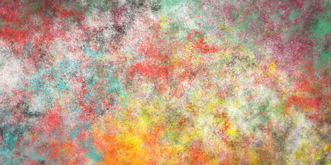  abstract colorful background with distressed grunge texture, colorful background with various stains and splashes