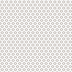 modern simple abstract seamlees dark chocolate chip dark color box line pattern art work on white color background