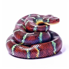 Fototapeta premium Brazilian Rainbow Boa