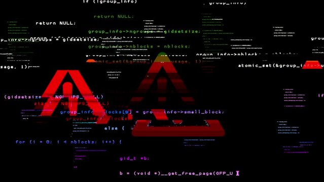 Animation Of The Error of The Computer Code