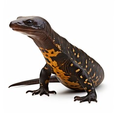 Coastal giant salamander Dicamptodon tenebrosus