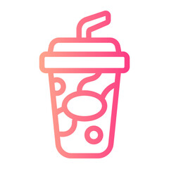 coke gradient icon