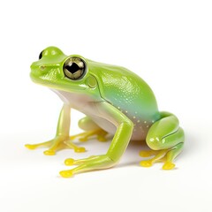 Obraz premium Cocos Island glass frog Hyalinobatrachium colymbip